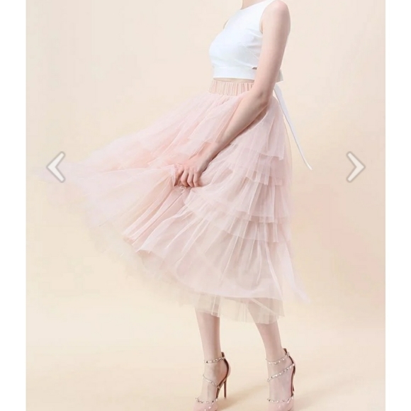 Chicwish Tops - Chic wish white wrap top